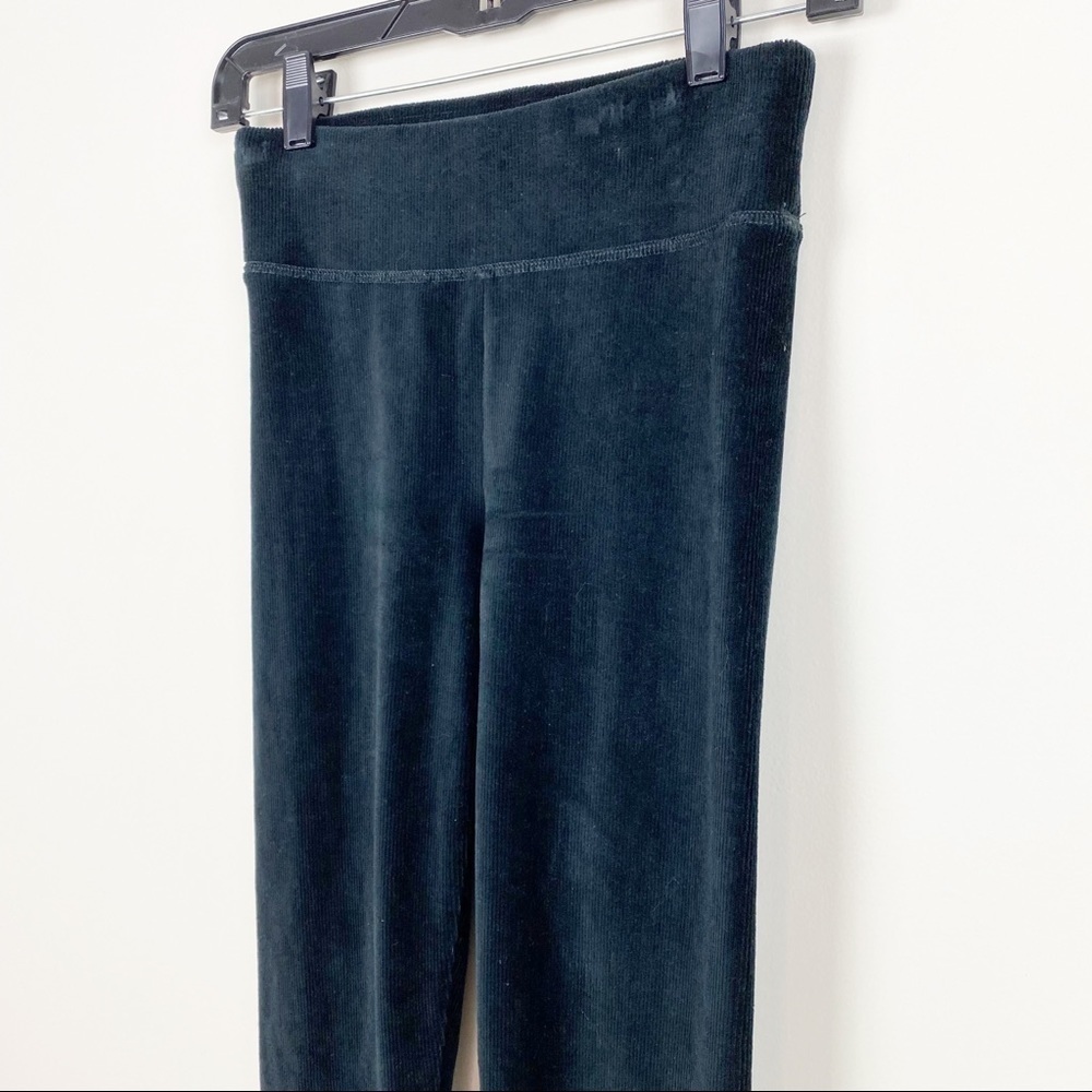 Aerie Black Ribbed Leggings Size Small - Picture 3 of 7